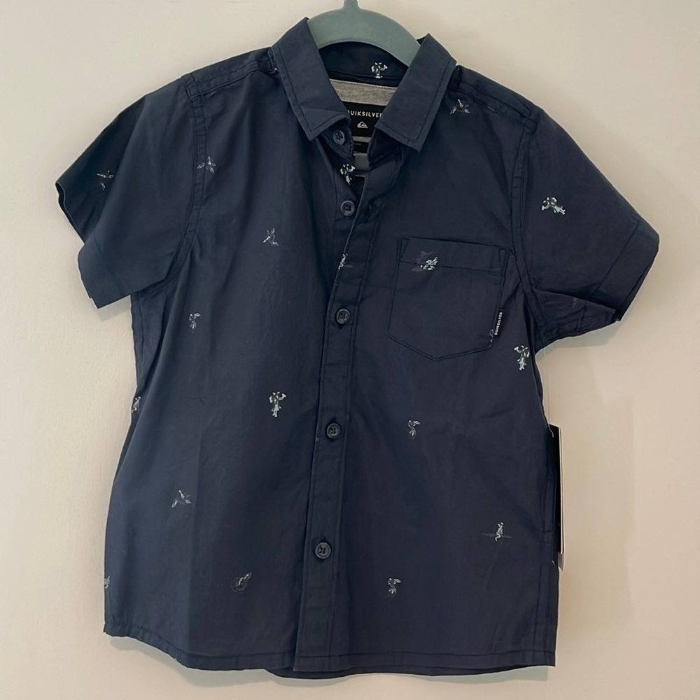 Toddler Boys Quiksilver shirt